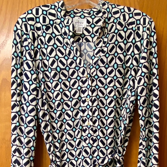 Fall Midi Dress - Size 12 - Great for Work! - Picture 1 of 4